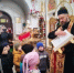 Воспитанники детского сада «Колокольчик» побывали в храме Андрея Первозванного - Тбилисский район