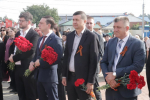 В Тбилисском районе отмечают День освобождения Кубани от фашистских захватчиков